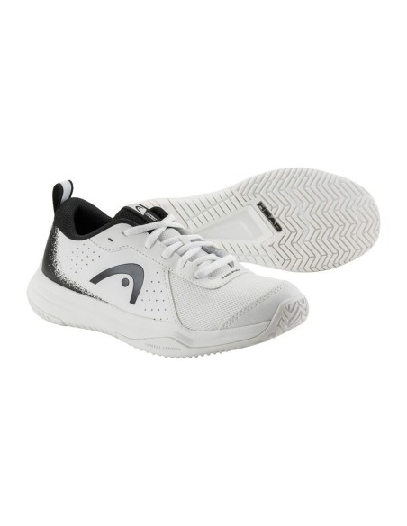 Head Sprint Court 4.0 Blanco Junior 275435 | Ofertas de padel