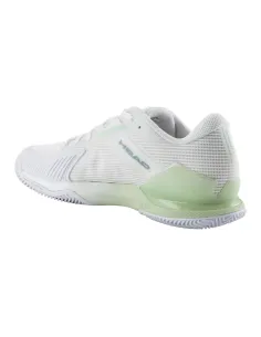 SHOES HEAD SPRINT PRO 4.0 CLAY WOMEN'S 274195 WHLN | Ofertas de padel 2