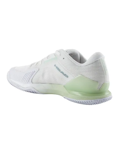 SHOES HEAD SPRINT PRO 4.0 CLAY WOMEN'S 274195 WHLN | Ofertas de padel