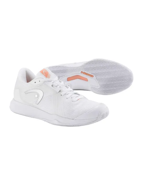 SNEAKERS HEAD SPRINT TEAM 4.0 CLAY WOMEN'S 274455 WHCO | Ofertas de padel