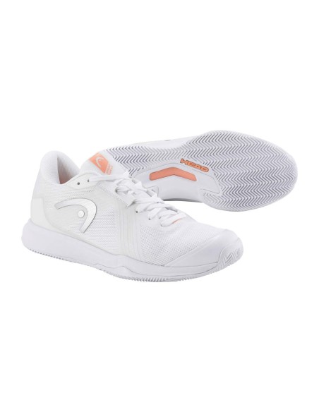 HEAD TÉNIS SPRINT TEAM 4.0 CLAY PARA MULHER 274455 WHCO | Ofertas de padel