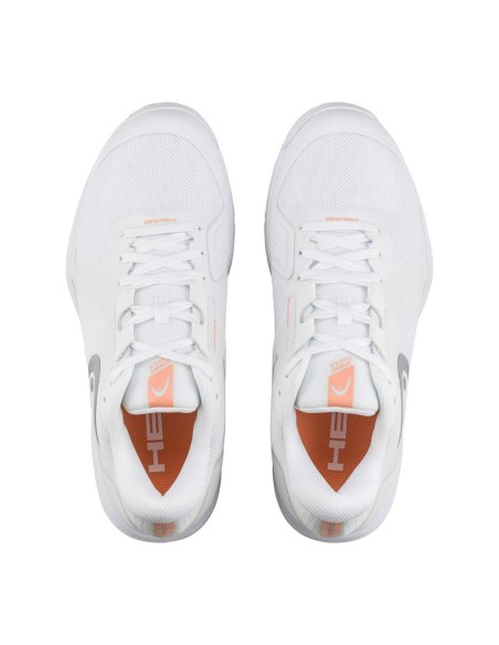 SNEAKERS HEAD SPRINT TEAM 4.0 CLAY WOMEN'S 274455 WHCO | Ofertas de padel