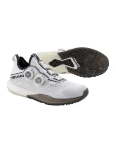 HEAD SCARPE MOTION PRO BOA PADEL 273624 WHBK |Padel offers 2