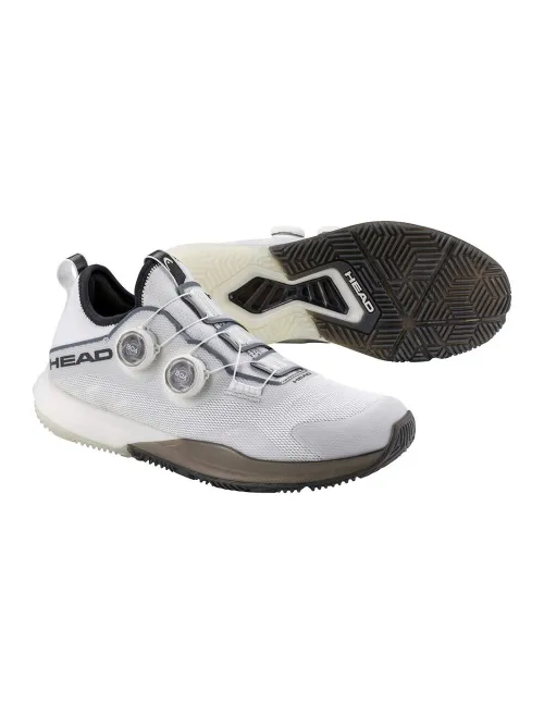 SHOES HEAD MOTION PRO BOA PADEL 273624 WHBK | Ofertas de padel