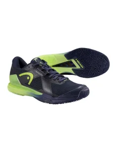 Head Sprint Pro 4.0 Padel 273655 Nvli Azul Marino | Ofertas de pádel 2