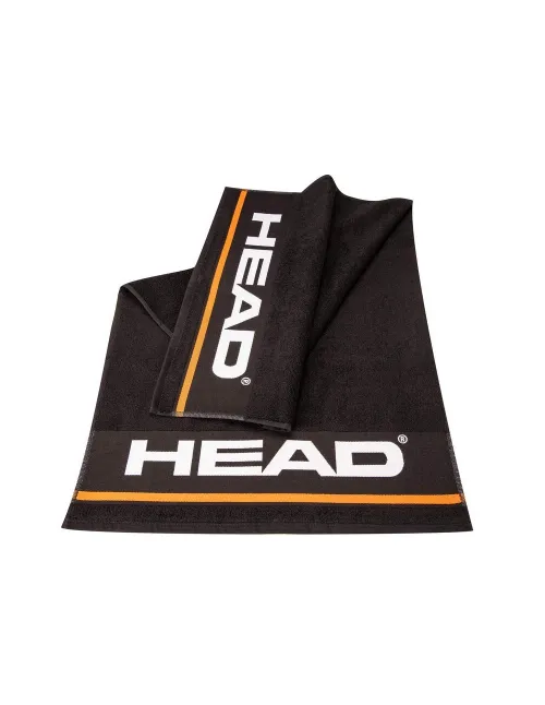 Toalla Head S Negro | Ofertas de pádel