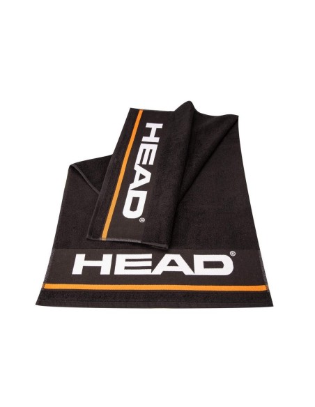 Toalla Head S Negro | Ofertas de pádel Toalla Head S Negro | Ofertas de pádel