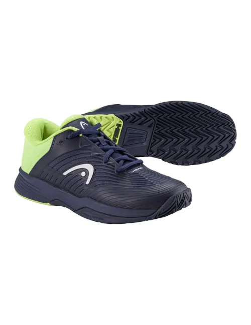 SHOES HEAD REVOLT PRO 4.5 JUNIOR 275205 NVLI | Ofertas de padel