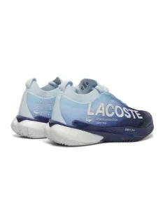 LACOSTE AG-LT SHOES LITE 49SFA0094 BB1 WOMAN Light Blue / Dark Blue | Ofertas de padel 2
