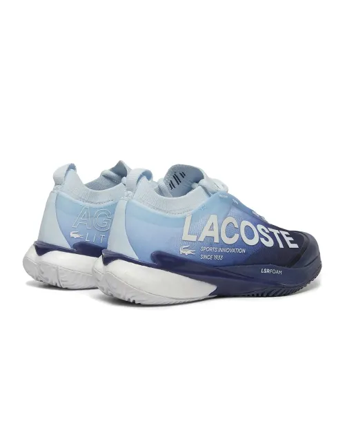 LITE Light LACOSTE AG-LT SHOES 49SFA0094 BB1 WOMAN Azul / Azul escuro | Ofertas de padel