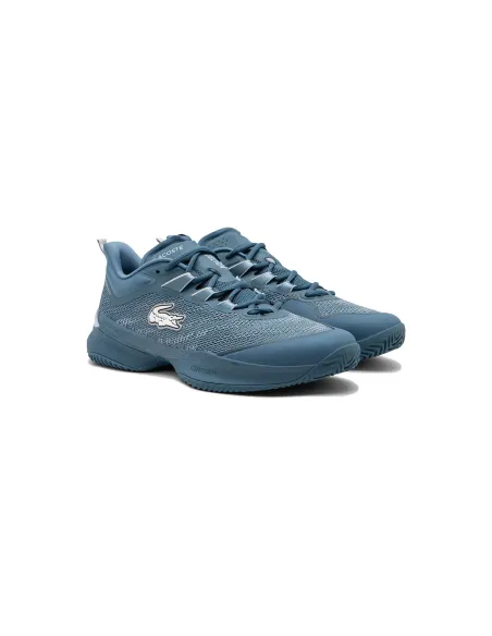 CHAUSSURES LACOSTE AG-LT23 ULTRA CLAY 49SMA0091 2Y0 Bleu / Gris clair |Padel offers