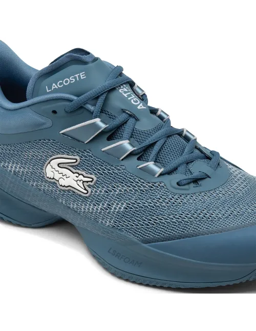 CHAUSSURES LACOSTE AG-LT23 ULTRA CLAY 49SMA0091 2Y0 Bleu / Gris clair |Padel offers