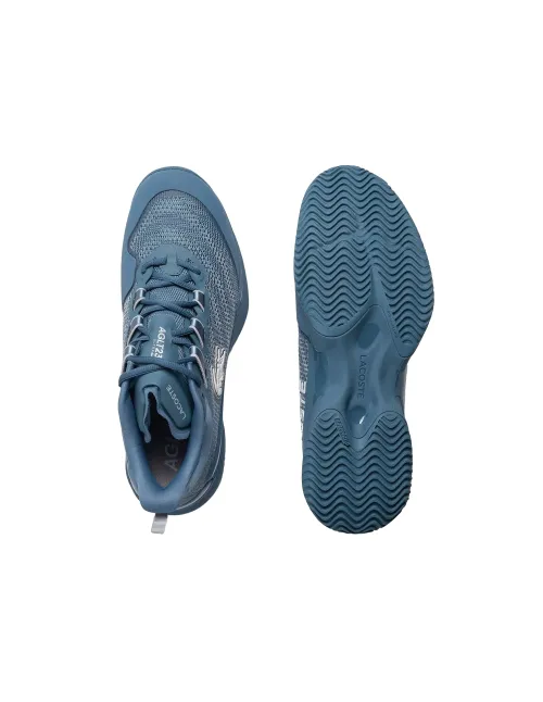 SHOES LACOSTE AG-LT23 ULTRA CLAY 49SMA0091 2Y0 Blue / Light Grey | Ofertas de padel