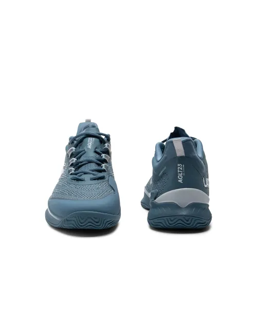 SHOES LACOSTE AG-LT23 ULTRA CLAY 49SMA0091 2Y0 Blue / Light Grey | Ofertas de padel