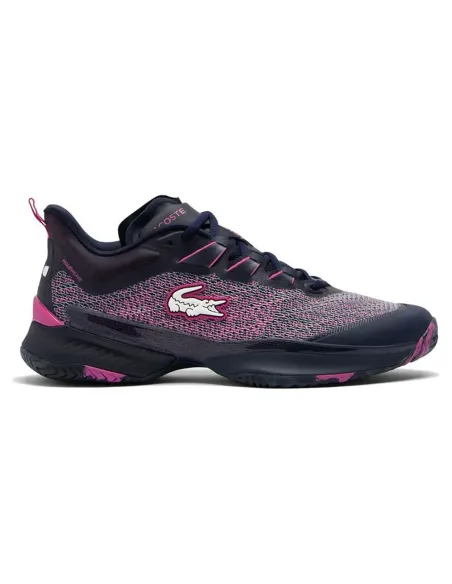 SAPATOS LACOSTE MEDVEDEV AG-LT23 ULTRA CLAY 49SMA0140 05C Navy / Pink | Ofertas de padel SAPATOS LACOSTE MEDVEDEV AG-LT23 ULTRA CLAY 49SMA0140 05C Navy / Pink | Ofertas de padel