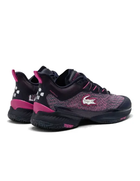 SHOES LACOSTE MEDVEDEV AG-LT23 ULTRA CLAY 49SMA0140 05C Navy / Pink | Ofertas de padel SHOES LACOSTE MEDVEDEV AG-LT23 ULTRA CLAY 49SMA0140 05C Navy / Pink | Ofertas de padel