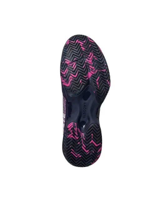 SHOES LACOSTE MEDVEDEV AG-LT23 ULTRA CLAY 49SMA0140 05C Navy / Pink | Ofertas de padel