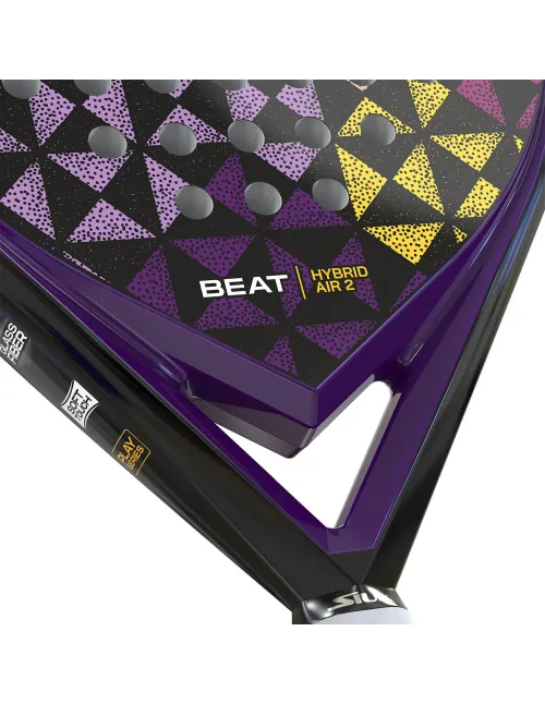 Siux Beat Hybrid Air 2 2025 | Ofertas de padel