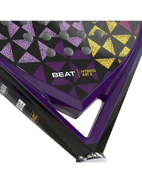 Siux Beat Hybrid Air 2 2025 | Ofertas de padel