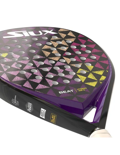 Siux Beat Hybrid Air 2 2025 | Ofertas de padel
