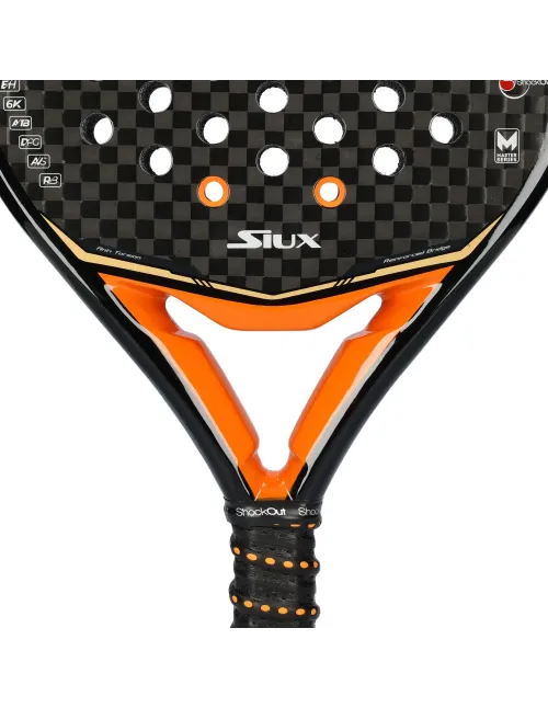 Siux Black Carbon Revolution 2 | Padel Deals