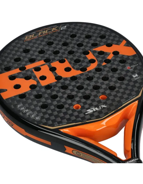 Siux Black Carbon Revolution 2 | Padel Deals