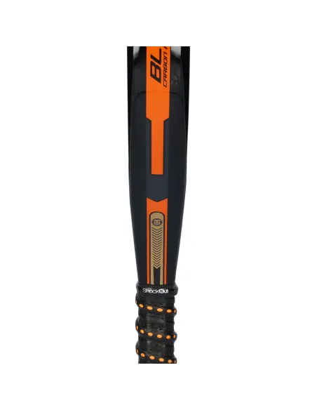 Siux Black Carbon Revolution 2 Naranja | Ofertas de padel