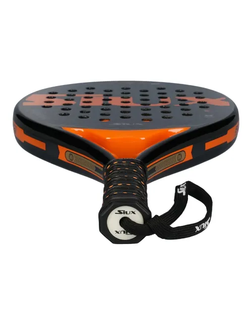 Siux Black Carbon Revolution 2 Naranja | Ofertas de padel