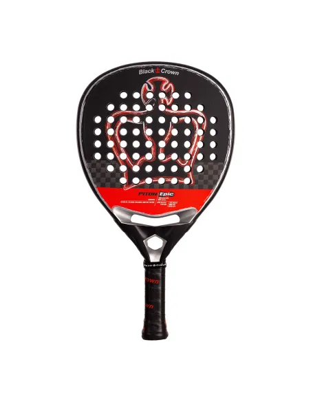PALA BLACK CROWN PITON EPIC A005353 - OFERTAS DE PADEL
