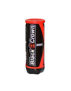 Black Crown Pro Balls Canister