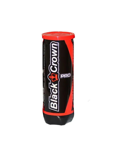 Black Crown Pro Balls Canister |Padel offers