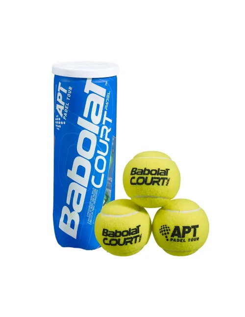 Babolat Court Padel X3 Balls Canister | Ofertas de padel