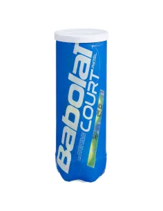 BOTE BOLAS BABOLAT COURT PADEL X3 501098 113 | Ofertas de padel 2