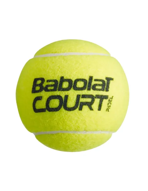 Babolat Court Padel X3 Balls Canister | Ofertas de padel