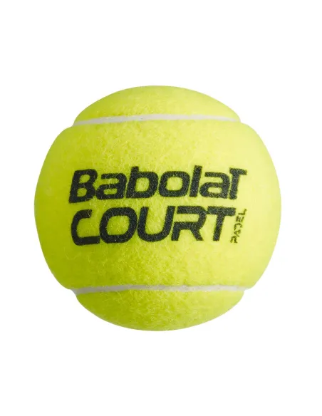 Babolat Court Padel X3 Ball Tin | Ofertas de padel
