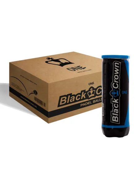 Padel Ball Kiste Black Crown Eins | Padel Deals