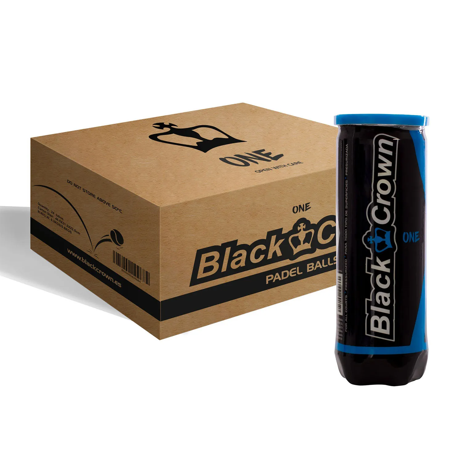 Cajón De Bolas Black Crown One