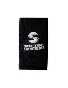 Pulseira Larga Softee Preta | Ofertas de padel