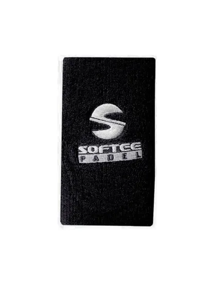 Pulseira Larga Softee Preta | Ofertas de padel
