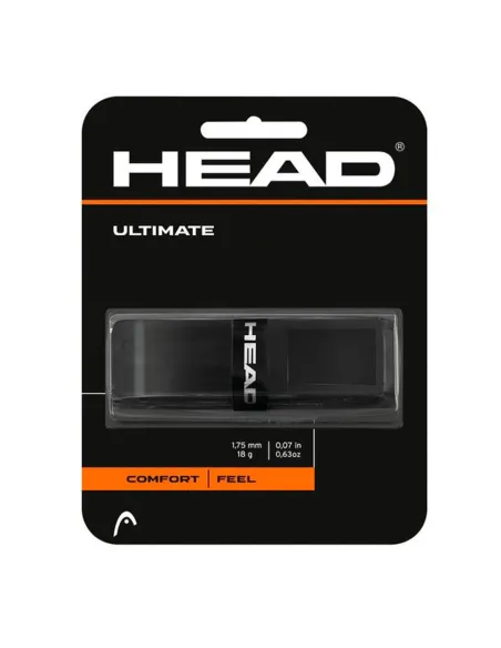 Overgrip Head Ultimate Schwarz Zubehör | Ofertas De Padel