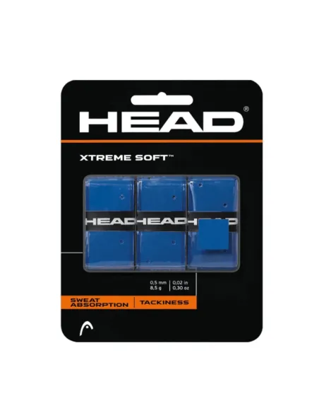 BLISTER 3UDS. OVERGRIP HEAD XTREMESOFT 285104 BL |Padel offers