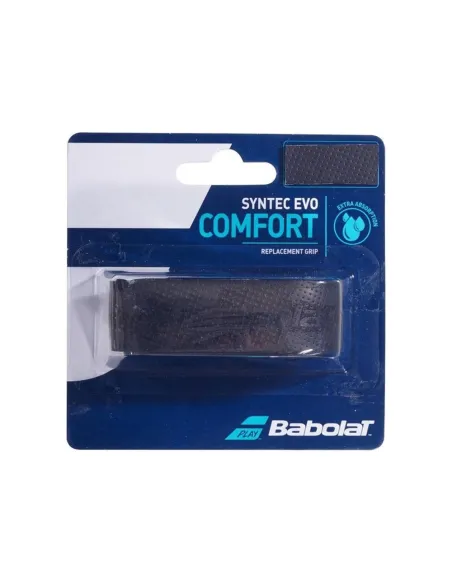 Grip Babolat Syntec Evo X1 Schwarz