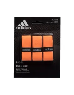 Pack de 3 Overgrips Adidas Naranja