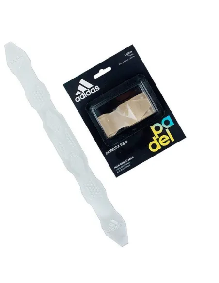 Protetor De Fita Anti-Choque Adidas Transparente | Ofertas de padel