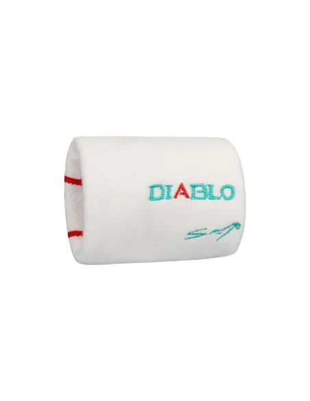 Siux Diablo Sanyo Pulseira Branca | Ofertas de padel