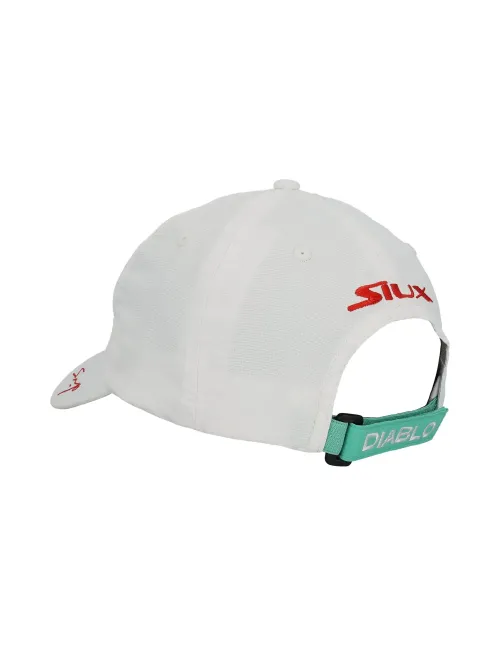 Cap Siux Diablo Sanyo White | Ofertas de padel
