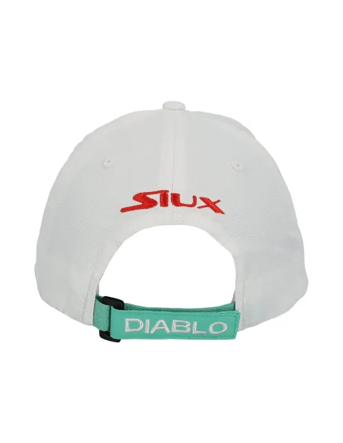 Kappe Siux Diablo Sanyo Weiß | Padel Deals