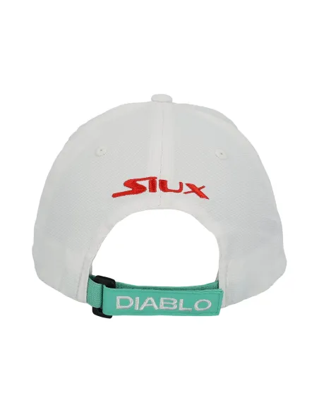 Siux Diablo Sanyo Cap Bianco |Padel offers