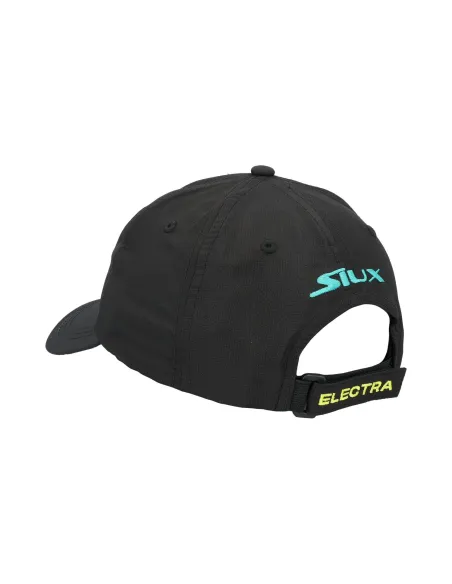 Cap Siux Electra Stupa Preto/Amarelo | Ofertas de padel