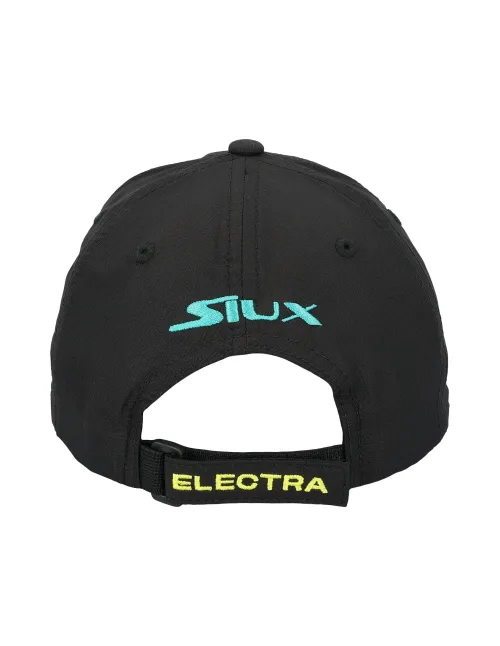 Cap Siux Electra Stupa Schwarz/Gelb | Padel Deals
